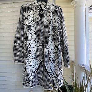 Chico’s sweater tunic- COZY!